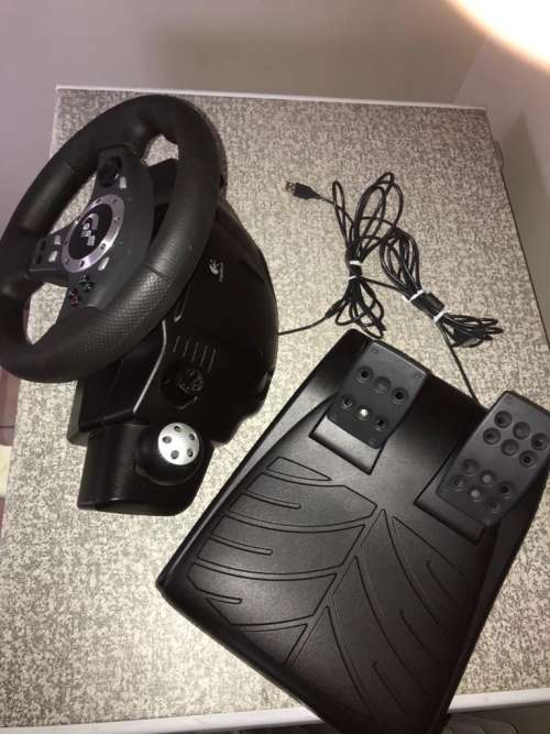 Driving Force Pro G/T Steering Wheel And Paddle Set