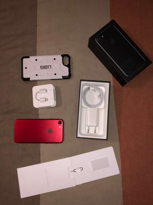 iPhone 7 128gb Limited Red
