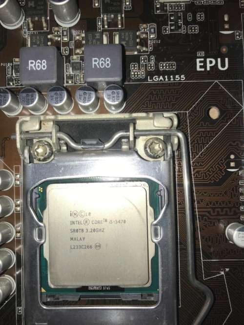 Intel Core I5 Combo Set