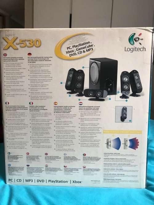 Logitech 5.1 Surround Sound X-530