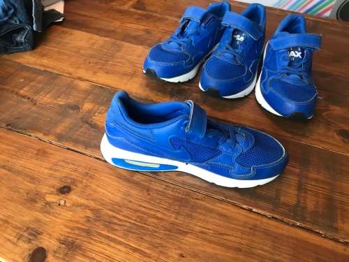 Nike AirMax Two Pairs Uk Size 2