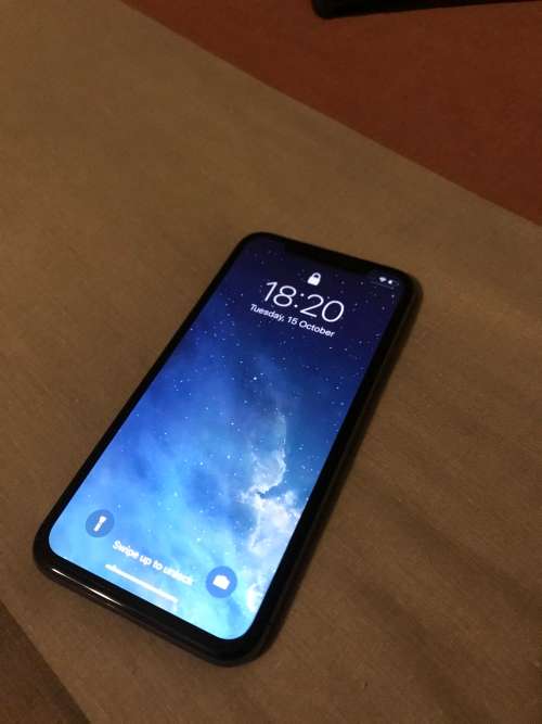IPhone X 64gb Space Gray