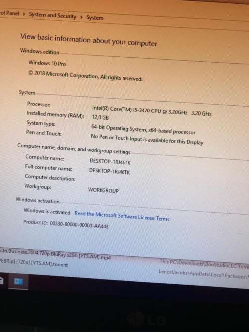 Intel Core I5 Combo Set
