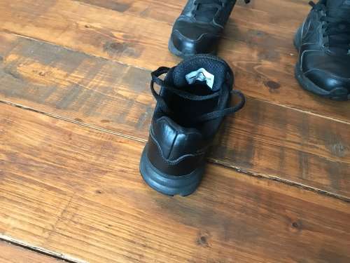 Nike Runs 2 Pairs Uk size 13.5