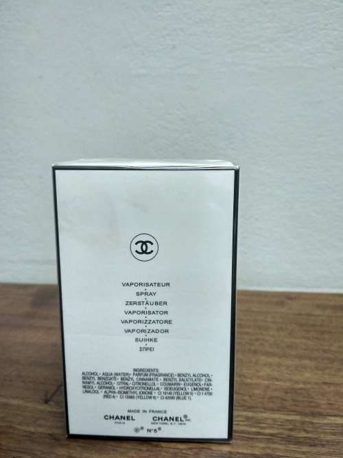 Chanel No. 5 Paris EDP 100ml