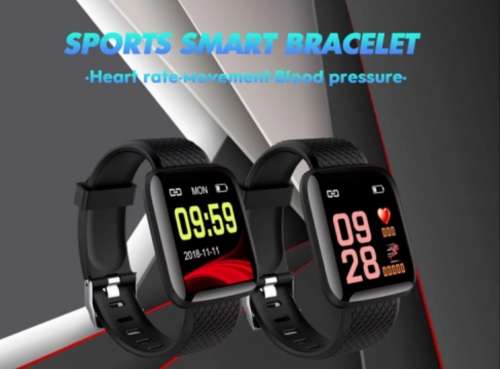 116-plus Smart Watch