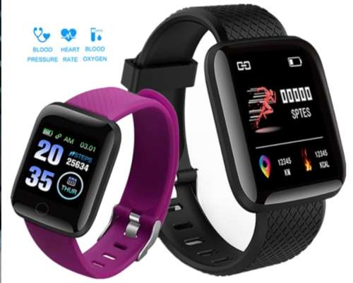 116-plus Smart Watch