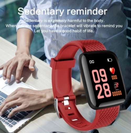 116-plus Smart Watch