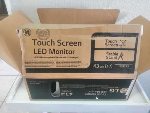 LG TOUCH SCREEN MONITOR - 17MB15T