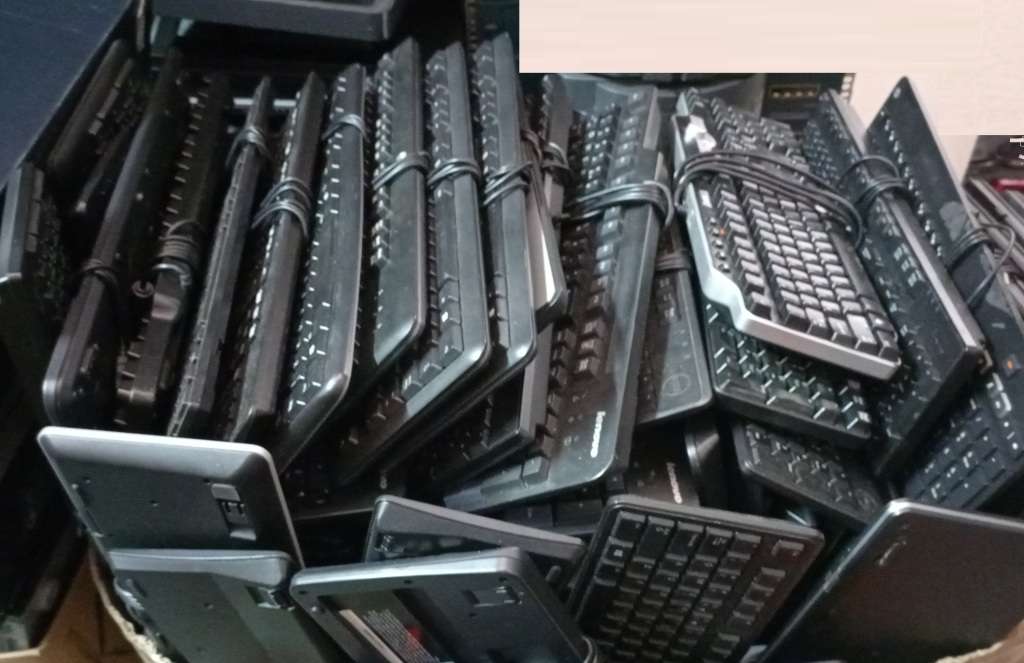 USB Keyboard Mixed Brands - Used