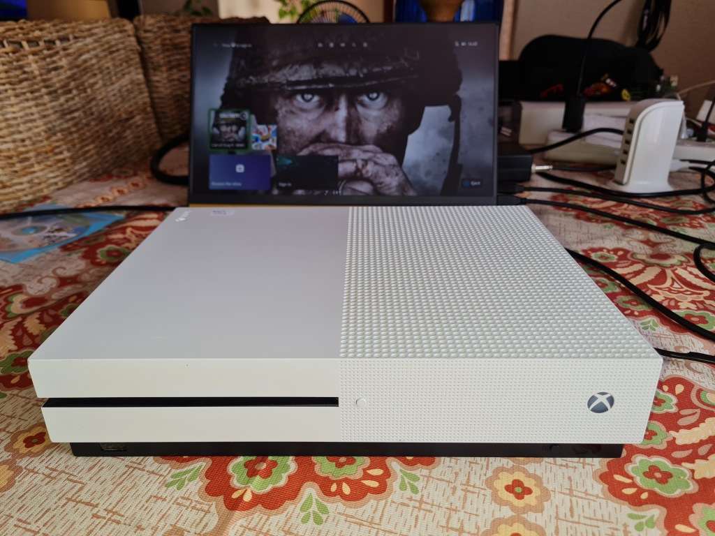 MICROSOFT XBOX ONE S, 1 TB (CONSOLE ONLY) - Fully Tested and working 100%