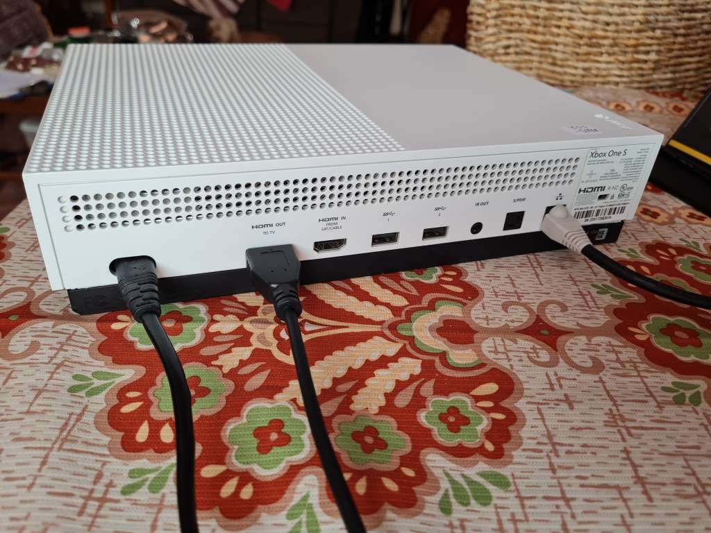 MICROSOFT XBOX ONE S, 1 TB (CONSOLE ONLY) - Fully Tested and working 100%