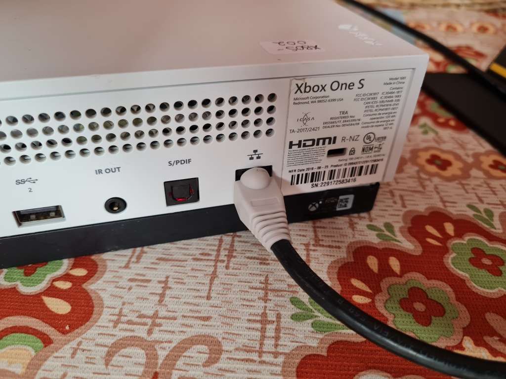 MICROSOFT XBOX ONE S, 1 TB (CONSOLE ONLY) - Fully Tested and working 100%