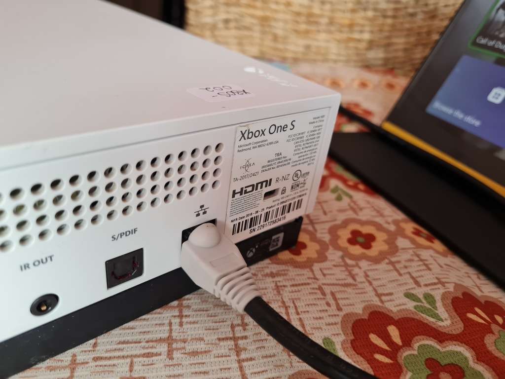 MICROSOFT XBOX ONE S, 1 TB (CONSOLE ONLY) - Fully Tested and working 100%