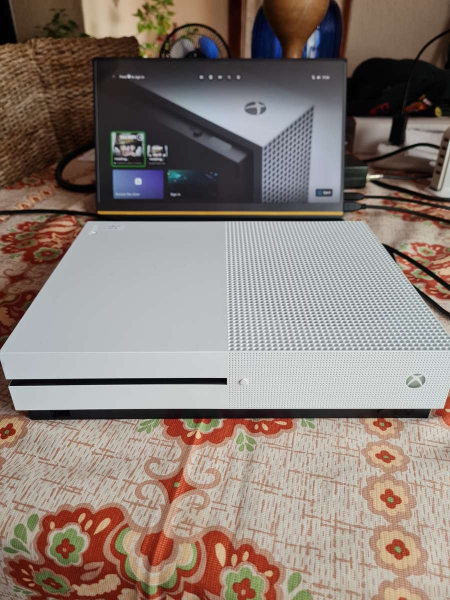 MICROSOFT XBOX ONE S, 1 TB (CONSOLE ONLY) - Fully Tested and working 100%