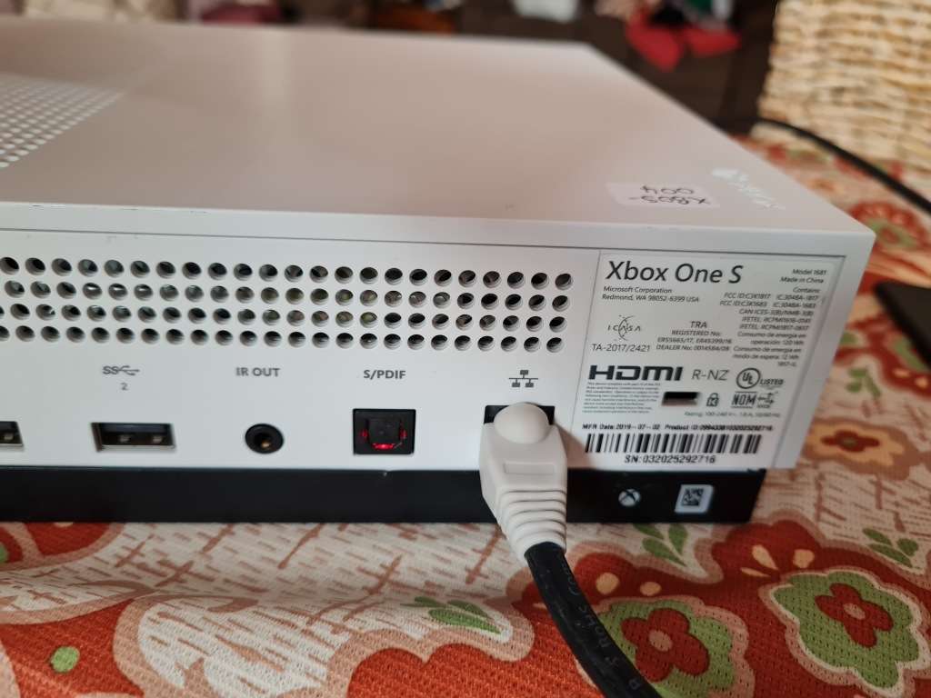 MICROSOFT XBOX ONE S, 1 TB (CONSOLE ONLY) - Fully Tested and working 100%