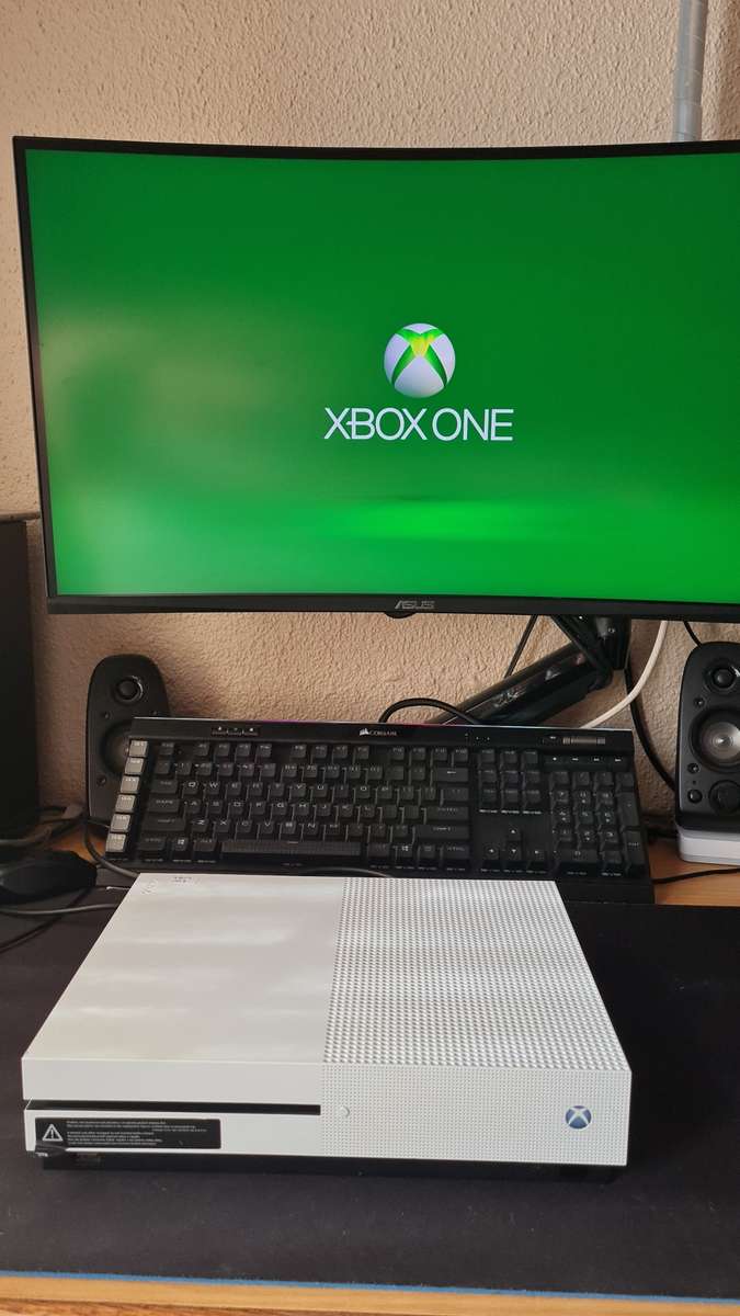 MICROSOFT XBOX ONE S, 1 TB (CONSOLE ONLY) - Fully Tested and working 100%