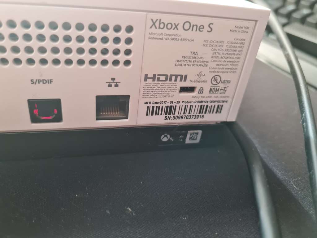 MICROSOFT XBOX ONE S, 1 TB (CONSOLE ONLY) - Fully Tested and working 100%