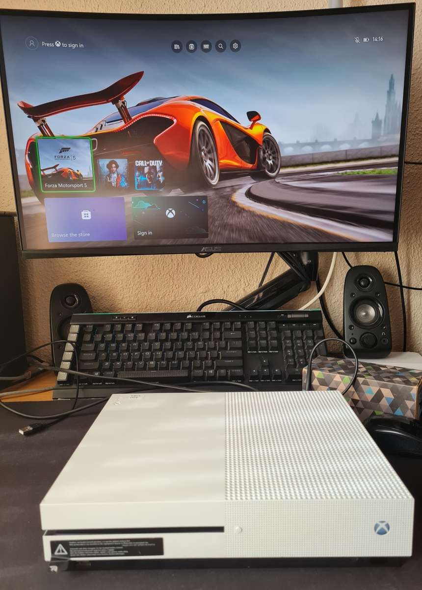 MICROSOFT XBOX ONE S, 1 TB (CONSOLE ONLY) - Fully Tested and working 100%