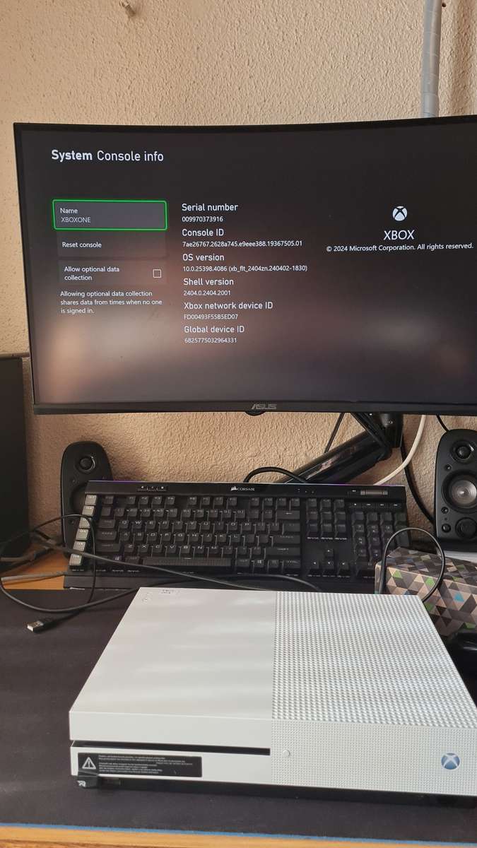MICROSOFT XBOX ONE S, 1 TB (CONSOLE ONLY) - Fully Tested and working 100%