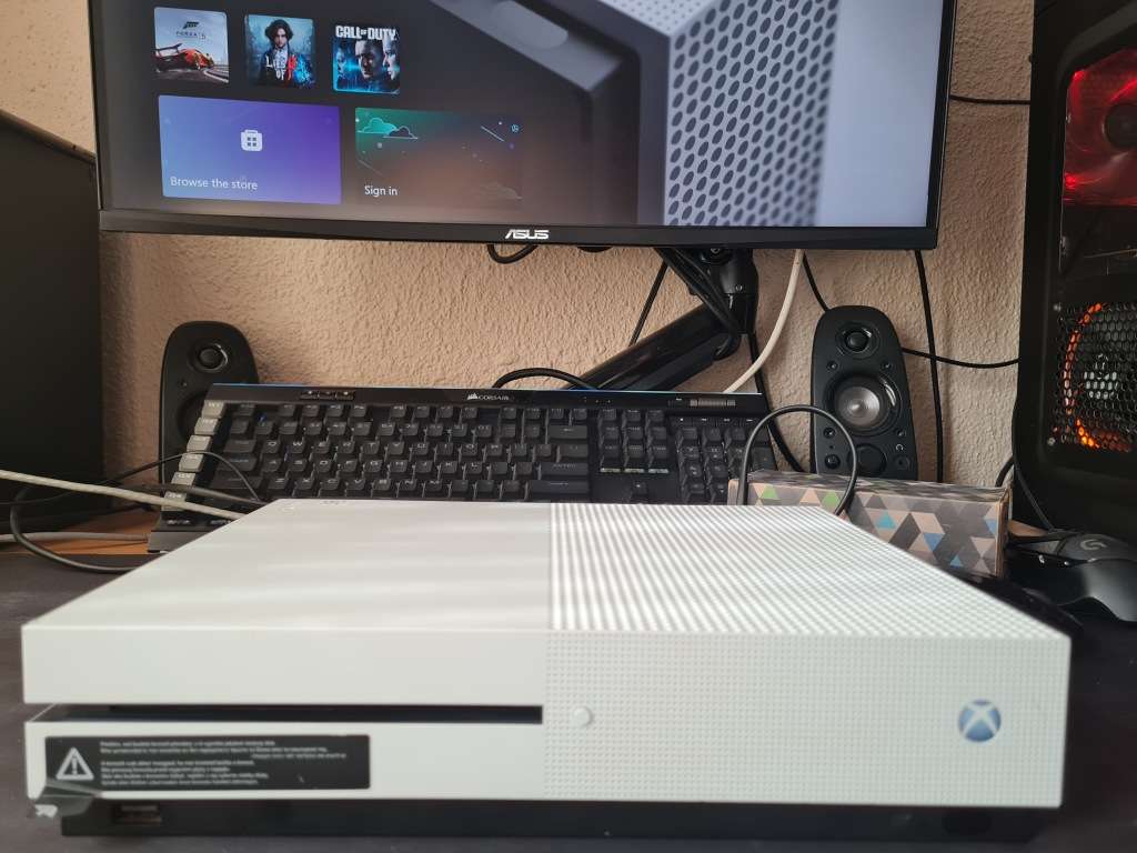 MICROSOFT XBOX ONE S, 1 TB (CONSOLE ONLY) - Fully Tested and working 100%