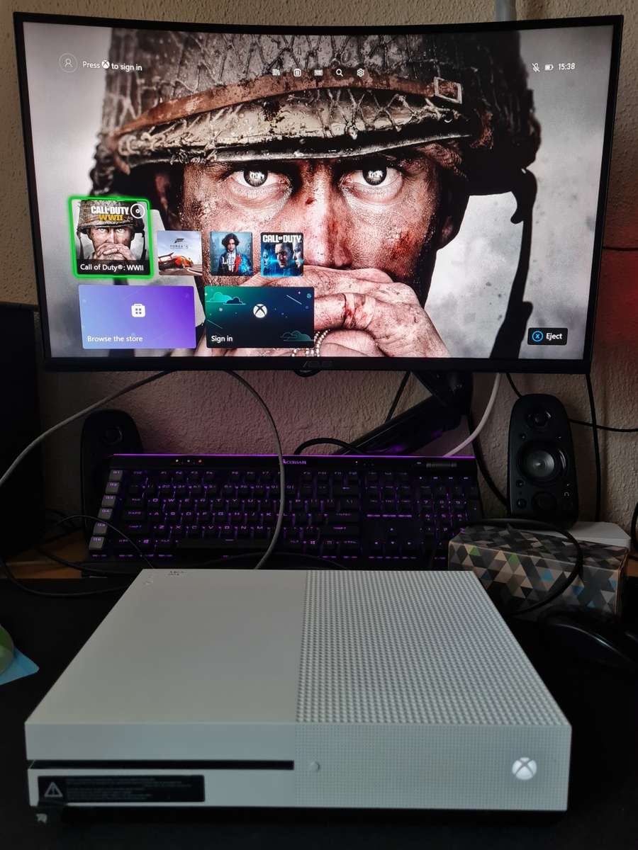 MICROSOFT XBOX ONE S, 1 TB (CONSOLE ONLY) - Fully Tested and working 100%