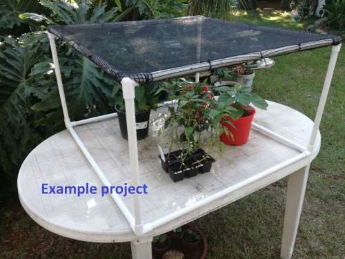 PVC Corner Connector, 3-way elbow - 20mm. Pack of 10 units