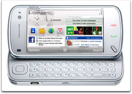 Nokia N97 3 months old Great condition Includes box with all extras