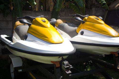 SAM Hydraforce Jet Ski's 700cc x 2 on trailor NO BETTER DEAL THAN THIS