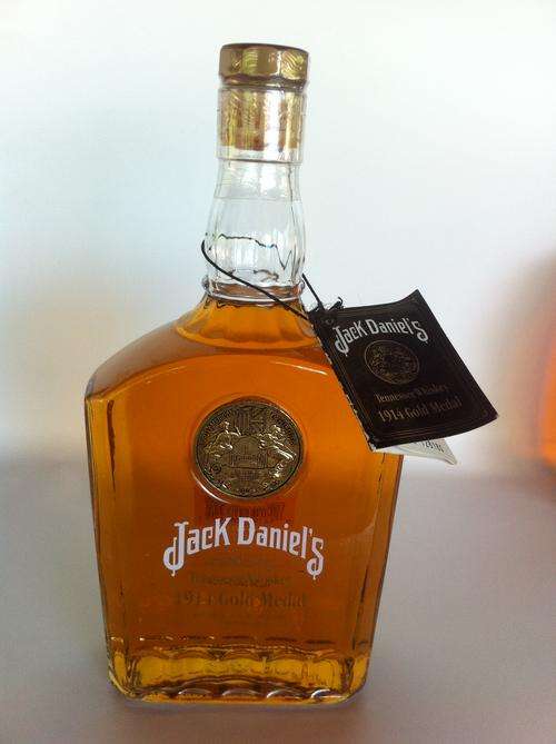 Jack Daniel's 1914 Gold Label ****FREE SHIPPING****