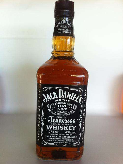Jack Daniel's Black Label 1.75l ****FREE SHIPPING****