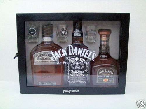 JACK DANIEL'S FAMILY OF FINE WHISKEYS - VERY NICE!