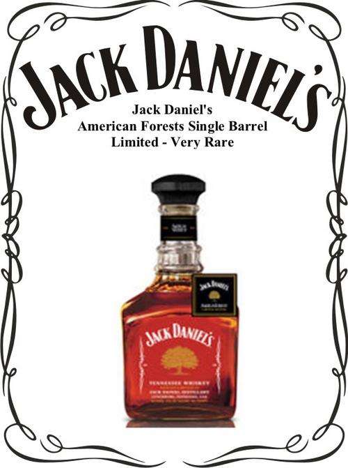 Jack Daniels American Forests Single Barrel - Limited