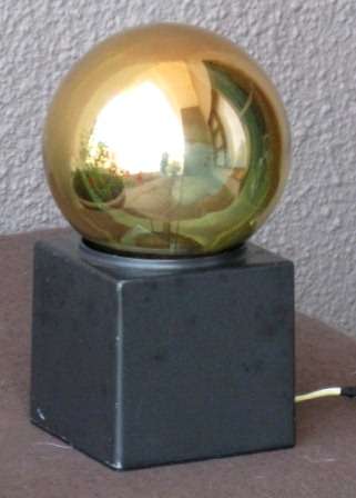 Retro, mid century, Philips, 'light bulb' table, wall or ceiling  lamp, made in Holland