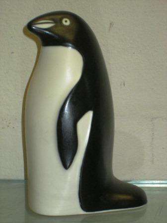 Very rare penguin designed by Swedish artist Lillemor Mannerheim-Klingspor for Arabia Finland