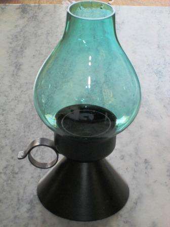 Retro mid century 1950s Scandinavian lantern designed by Gunar Ander for Ystad of Sweden