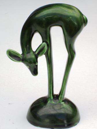Retro Mid Century Lucia Ware Deer