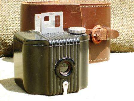 Art Deco Eastman Kodak Bakelite Baby Brownie Camera