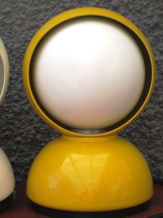 Iconic Mid Century Eclisse desk lamp designed by Vico Magistretti for Artemide Italy in 1967