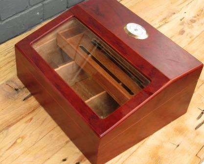 Large Vintage Humidor