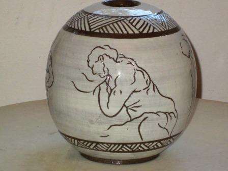 Vintage Studio Pottery Vase
