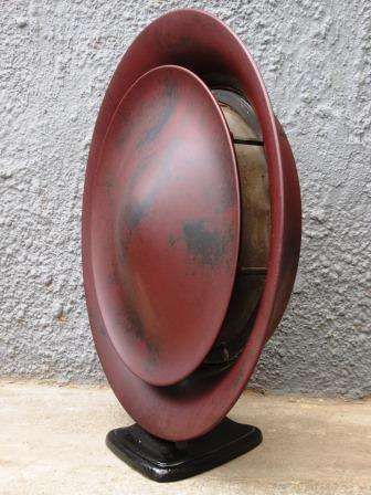RARE Art Deco Philips Bakelite Speaker Designed by Louis Kalff c1930s
