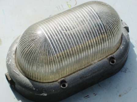 Vintage Industrial Bulkhead Wall Light