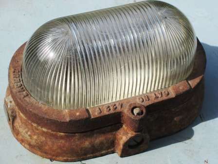 Vintage Industrial Bulkhead Wall Light