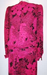 Vintage 1980s dress, size: 12