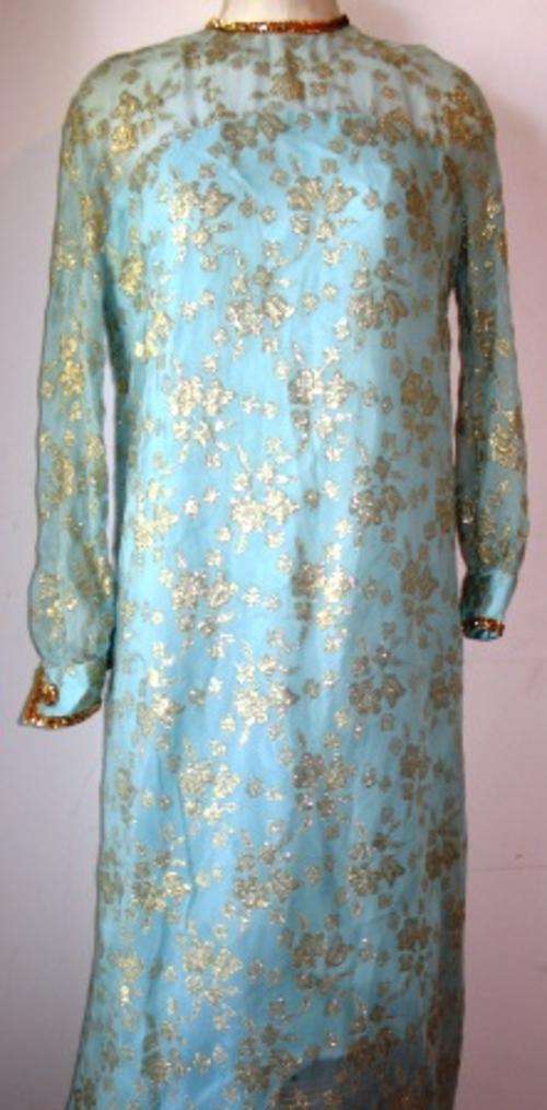 Vintage 1960s Bianchini dress, made in France, size: medium