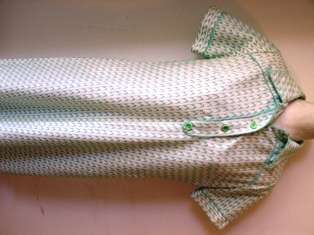 Vintage 1970s "Hellas creation" dress, size: medium