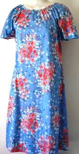 Vintage 1970s dress, size: large