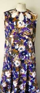 Vintage 1960s dress, size: 38