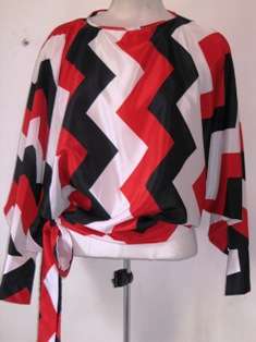 Vintage 1970s top, size: medium